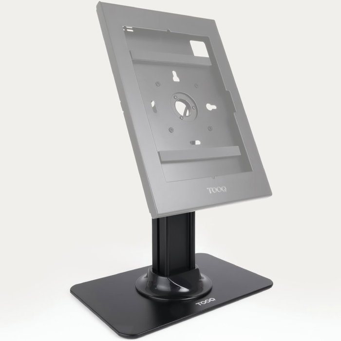 Tooq Soporte de Mesa Antirrobo para Tablet Negro
